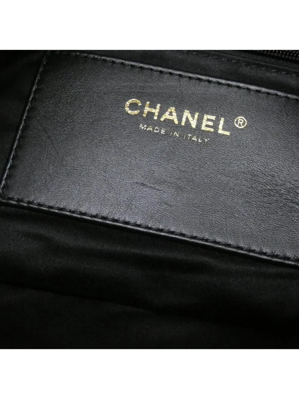 Chanel Shoulder Bag Black
